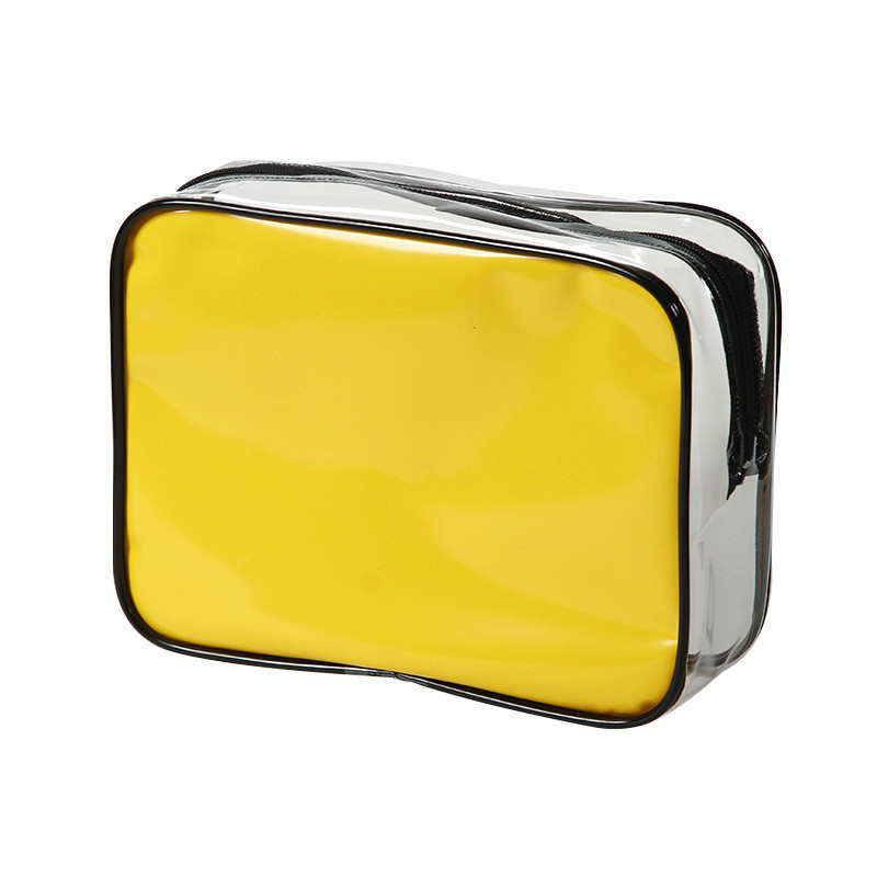PVC portable makeup bag customized transparent waterproof three-dimensional storage bag - 副本