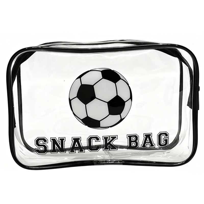 PVC portable makeup bag customized transparent waterproof three-dimensional storage bag