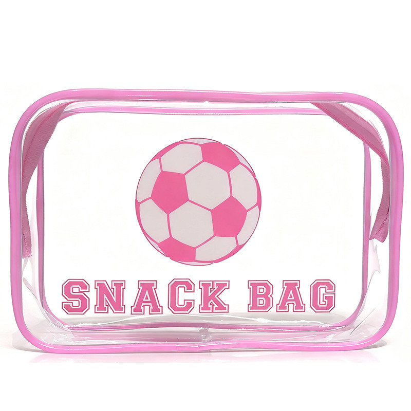 PVC portable makeup bag customized transparent waterproof three-dimensional storage bag