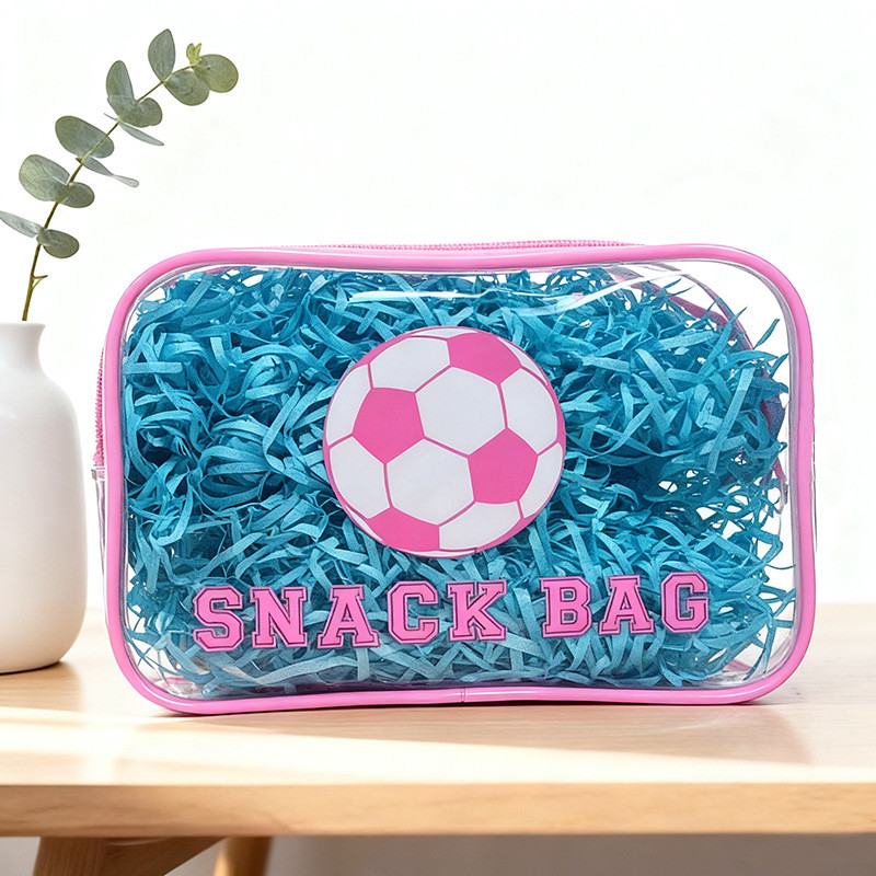 PVC portable makeup bag customized transparent waterproof three-dimensional storage bag