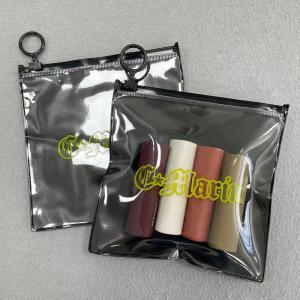 Plastic Packaging Bag for Clothes, Black Color Bag Durable Ziplock Bags Zipper Bag